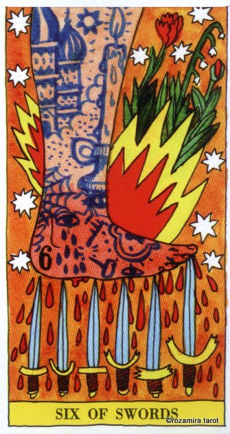 Tarot del Fuego